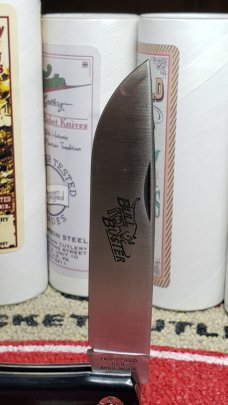 Great Eastern Cutlery Bull Buster Blue Black Richlite Farm & Field Tool NEW 215124