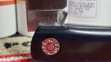 Great Eastern Cutlery Bull Buster Blue Black Richlite Farm & Field Tool NEW 215124