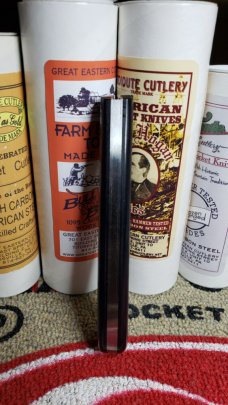 Great Eastern Cutlery Bull Buster Blue Black Richlite Farm & Field Tool NEW 215124