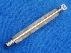 New- 13" Italian Style "Mafia Godfather" Stiletto Pearl handles Dagger grind blade