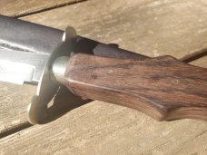 Ray Haselton Custom Bowie Knife 