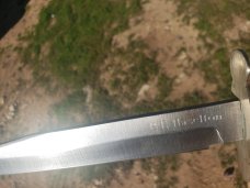 Ray Haselton Custom Bowie Knife 