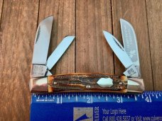 Bulldog Tennessee Walking Horse Congress Stag Bone