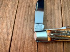 Bulldog Tennessee Walking Horse Congress Stag Bone