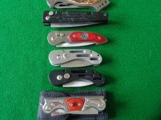 LOT of 8 Foreign Switchblades Unused
