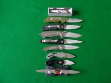 LOT of 8 Foreign Switchblades Unused