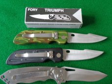 LOT of 8 Foreign Switchblades Unused