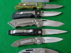 LOT of 8 Foreign Switchblades Unused