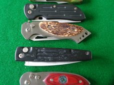 LOT of 8 Foreign Switchblades Unused