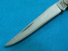 VINTAGE SCHRADE USA 197UH CAT CATS PAW FOLDING LINERLOCK JACK POCKET KNIFE KNIVES OLD TIMER