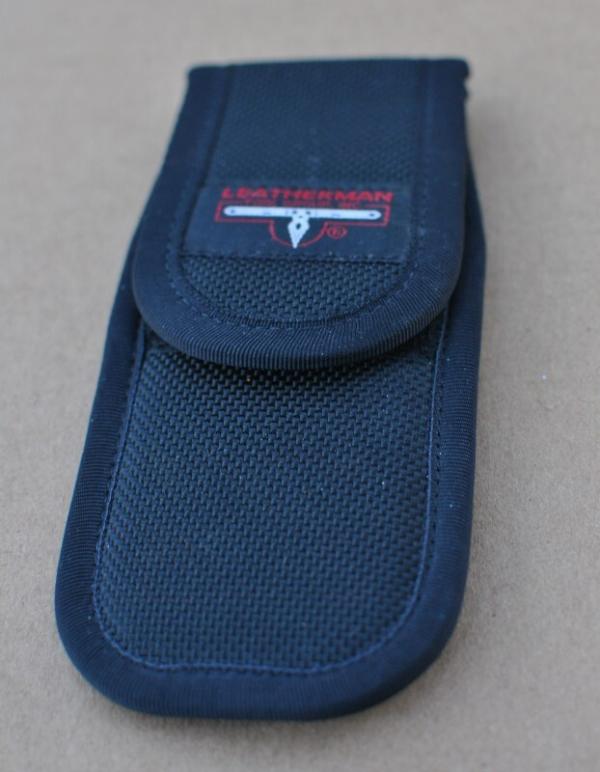 Leatherman Cordura Sheath Black Mint NO KNIFE 5 1/4" Outert Dimension Never Used 