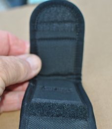 Leatherman Cordura Sheath Black Mint NO KNIFE 5 1/4" Outert Dimension Never Used 