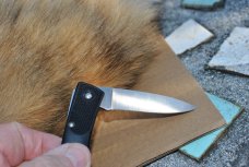 Schrade USA Folder 3 3/4" Mint Black Zytel Handles Model SP3 
