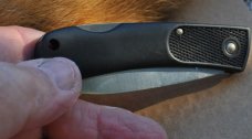 Schrade USA Made Ducks Unlimited Model Mint Black Zytel Handles 3 3/4" Closed Lock Back