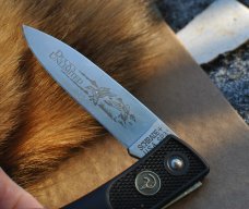 Schrade USA Made Ducks Unlimited Model Mint Black Zytel Handles 3 3/4" Closed Lock Back