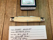 Wendell Carson Muskrat Mammoth Ivory 2008
