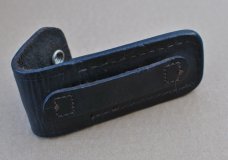 Schrade 2 Blade Barlow Scrimshaw Near Mint Never used otr Honed 3 1/4" Closed Fancy Nickel Bolsters
