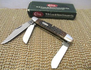 Case XX 1995 Brown Bone Stockman Pattern # 6347 SS 