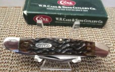 Case XX 1995 Brown Bone Stockman Pattern # 6347 SS 