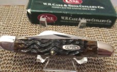 Case XX 1995 Brown Bone Stockman Pattern # 6347 SS 