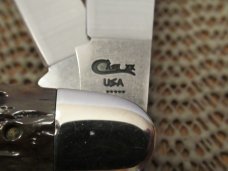 Case XX 1995 Brown Bone Stockman Pattern # 6347 SS 