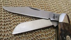 Case XX 1995 Brown Bone Stockman Pattern # 6347 SS 