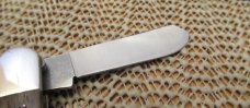 Case XX 1995 Brown Bone Stockman Pattern # 6347 SS 