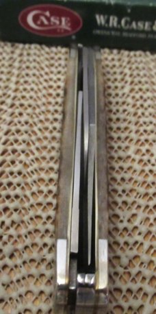 Case XX 1995 Brown Bone Stockman Pattern # 6347 SS 