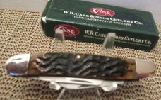 Case XX 1995 Brown Bone Stockman Pattern # 6347 SS 
