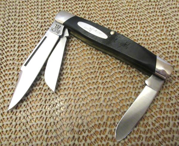 Buck Pre Date Code Delrin Handle Rough Cut Stockman Model # 301 