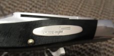 Buck Pre Date Code Delrin Handle Rough Cut Stockman Model # 301 