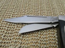 Buck Pre Date Code Delrin Handle Rough Cut Stockman Model # 301 