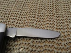 Buck Pre Date Code Delrin Handle Rough Cut Stockman Model # 301 