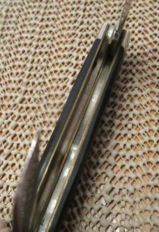 Buck Pre Date Code Delrin Handle Rough Cut Stockman Model # 301 