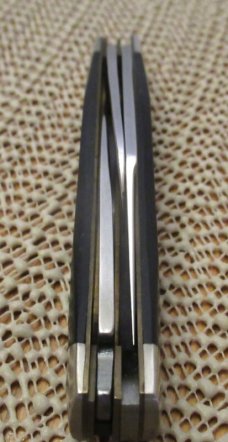 Buck Pre Date Code Delrin Handle Rough Cut Stockman Model # 301 