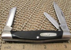 Buck 2003 Delrin Handle Rough Cut Stockman Model # 303 