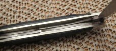 Buck 2003 Delrin Handle Rough Cut Stockman Model # 303 