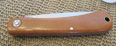 Great Eastern Farm & Field , Bull Buster Natural Linen Micarta Patten # 215124