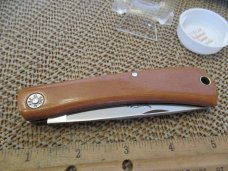 Great Eastern Farm & Field , Bull Buster Natural Linen Micarta Patten # 215124
