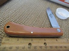 Great Eastern Farm & Field , Bull Buster Natural Linen Micarta Patten # 215124