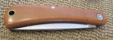 Great Eastern Farm & Field , Bull Buster Natural Linen Micarta Patten # 215124