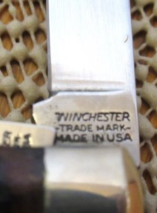 Winchester 1988 GunStock Brown Bone Pattern # W 15 2851