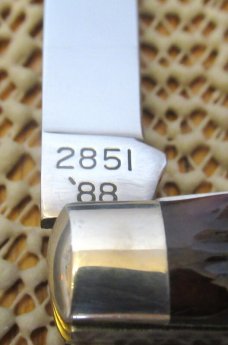 Winchester 1988 GunStock Brown Bone Pattern # W 15 2851
