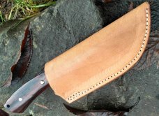 Custom Serrated Guthook Made By Nemo Knives