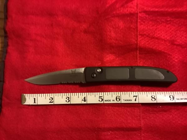Benchmade Mel Pardue auto