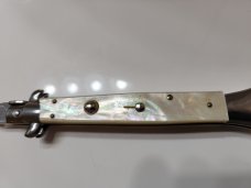 11 inch Frank B Kriss MOP stiletto