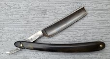 9/16" Antique H. Boker & Co King Cutter Straight Razor w box