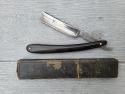 11/16" Antique H. Boker & Co King Cutter Straight Razor w box