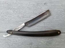 11/16" Antique H. Boker & Co King Cutter Straight Razor w box