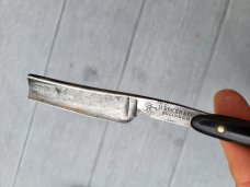 11/16" Antique H. Boker & Co King Cutter Straight Razor w box